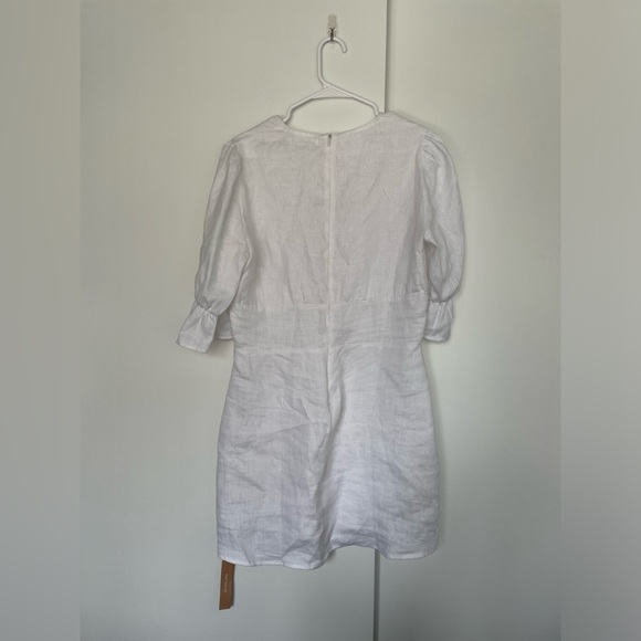 NWT Reformation Semi Linen Dress - Picture 2 of 3